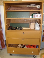 Fig 3 - Supply Cabinet